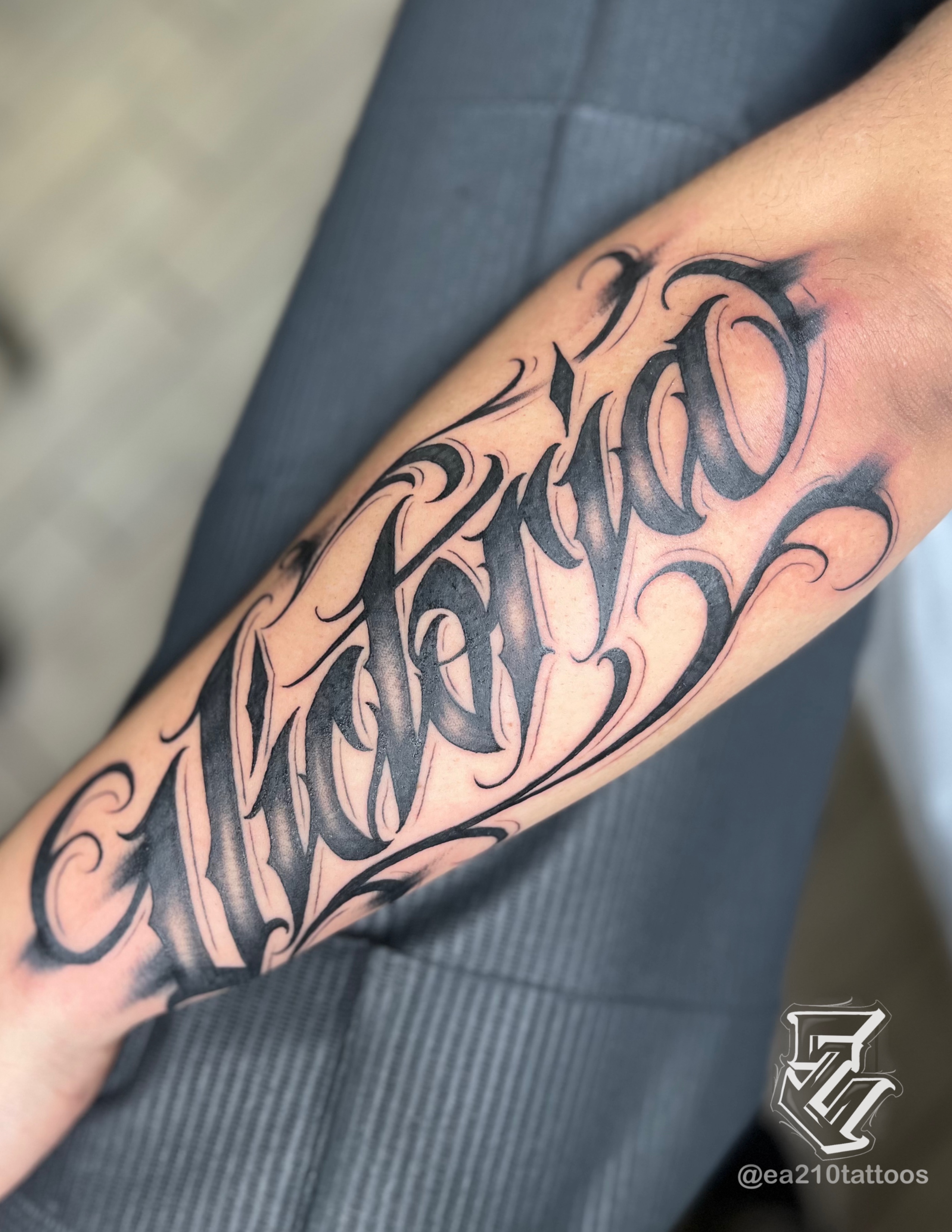 Tattoo sample
